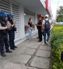 Asaltan a cuentahabiente dentro de sucrsual Banorte de Apizaco