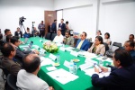 Mesa ciudadana sobre reforma electoral en el Congreso de Tlaxcala