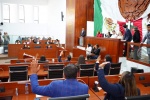 Foto: Cortesía Diputados de Tlaxcala durante sesión en el Congreso local