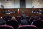 Foto: Cortesía Ministros de la SCJN durante sesión sobre leyes municipales de Tlaxcala
