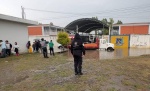 Fuertes lluvias provocan inundaciones y caos en zona de Coronango y Cuautlancingo