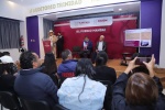 Simulador de manejo instalado en oficinas de movilidad de Tlaxcala
