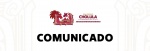 COMUNICADO-Suspensión temporal de persona adscrita a SSC