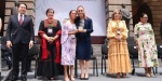 Foto: Cortesía Claudia Sheinbaum durante evento del Día del Maestro