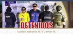 Elementos de seguridad durante operativo en Puebla