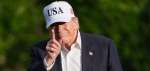 Foto: Cortesía Donald Trump durante un evento en Estados Unidos.