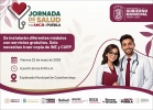 Cuautlancingo será sede de la Mega Jornada de Salud “Por Amor a Puebla”