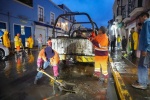 Despliegan operativo de emergencia en Tlaxcala tras severas afectaciones por lluvias