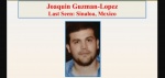Joaquín Guzmán López durante proceso judicial en Estados Unidos