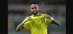 Foto: Cortesía Neymar sonríe con la playera de Brasil
