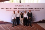 Gobierno de Tlaxcala y sindicatos refuerzan alianza por mejores empleos y bienestar laboral
