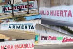 Foto: Cortesía Cabildo de Puebla va contra propaganda política anticipada en bardas y espectaculares