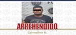 Agentes ministeriales durante operativo de detención
