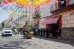 Foto: Cortesía Ayuntamiento de Puebla despliega operativo en la Calle de los Dulces para liberar vialidades y reforzar imagen turística