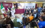 Foto: Cortesía Proyectan apertura de Casas de Representación Migrante en España y Estados Unidos