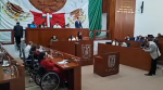 Foto: Cortesía Diputados del Congreso de Tlaxcala durante sesión legislativa.