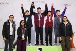 Foto: Cortesía Premiación de atletas de taekwondo en Apizaco