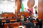 Foto: Cortesía Diputados de Tlaxcala durante sesión del Congreso estatal