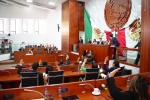 Foto: Cortesía Diputados del Congreso de Tlaxcala durante sesión ordinaria.