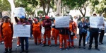 Foto: Cortesía Trabajadores de limpia protestan contra aumento salarial aprobado por Ayuntamiento de Puebla