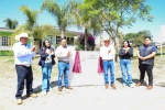 Con obra sanitaria, Armando Aguirre impulsar bienestar en San Antonio Mihuacán