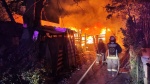 Por: Lula Pineda Controlan incendio en vivienda de la colonia Independencia; no hubo personas lesionadas