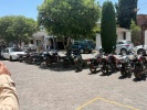 Detectan motocicletas irregulares en las inmediaciones del CBTiS 61 en Huamantla; aplican operativo