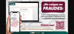 Foto: Cortesía Mensaje falso de fotoinfracción en teléfono celular