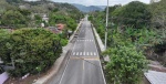 Foto: Cortesía Trabajos de rehabilitación carretera en la Sierra Norte de Puebla