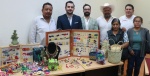 Foto: Cortesía Empresarios poblanos en presentación de alianza comercial con SHEIN México.
