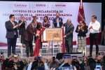 Autoridades presentan reconocimiento al Pulque de Tlaxcala.