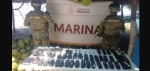 Foto: Cortesía Elementos de Marina durante operativo en Chiapas