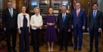 Foto: Cortesía Representantes de México y la Unión Europea en cumbre internacional