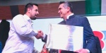 Foto: Cortesía Sebastián Hagobian y Alejandro Moreno en evento de COPPPAL