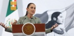 Foto: Cortesía Claudia Sheinbaum durante conferencia sobre remesas y Estados Unidos