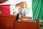 Foto: Cortesía Diputada presenta iniciativa en el Congreso de Tlaxcala.