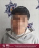 Patrulla durante operativo de seguridad en Apizaco.
