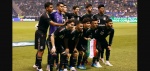 Javier Aguirre durante un partido de la Selección Mexicana