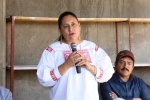Foto: Cortesía Llama Ana Lilia Rivera a la unidad nacional ante presiones externas y desafíos de soberanía