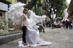 IMACP busca proteger a artistas urbanos ante avance del ambulantaje en el Centro Histórico