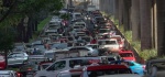Foto: Cortesía Autos circulando en avenida de Ciudad de México
