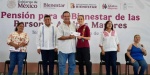 Foto: Cortesía Claudia Sheinbaum durante evento público en Tabasco