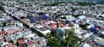 Cielo nublado en Tehuacán con probabilidad de lluvia