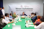 Foto: Cortesía Mesa ciudadana sobre periodismo y elecciones en el Congreso de Tlaxcala