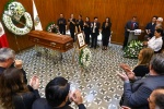 Ayuntamiento de San Pedro Cholula realiza ceremonia de cuerpo presente en honor a Ramón Blanca García
