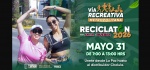 Personas entregando aparatos electrónicos para reciclaje en Puebla
