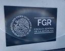 Elementos de la FGR durante operativo en Tlaxcala