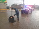 Por: Lula Pineda Activan Operativo Acuario en Cuautlancingo tras fuerte lluvia; mantienen vigilancia en zonas de riesgo