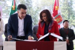 Firma de convenio entre gobierno de Tlaxcala e Insus.
