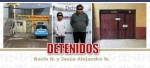 Foto: Cortesía Elementos de seguridad durante operativo en San José Chiapa